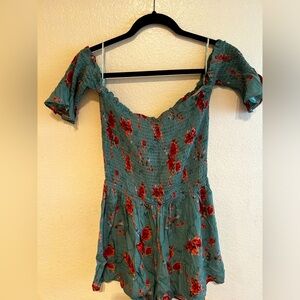 Floral romper